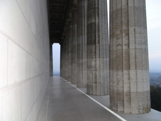 Säulengang der Walhalla