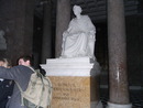 Statue König Ludwigs I. von Bayern - er hatte den Bau der Walhalla in Auftrag gegeben