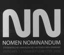 Nomen Nominandum - Erste Ausgabe SoSe 2008