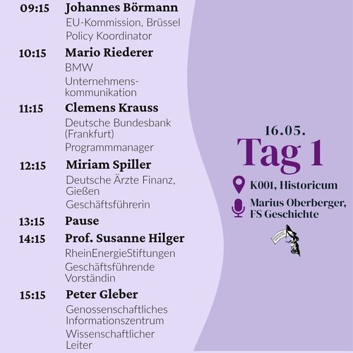 BOT 2025 Tag 1